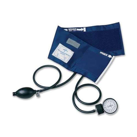 Picture of Medline Industries  INC. Sphygmomanometer  PVC  Adult  Handheld  Blue (Pack of 2)