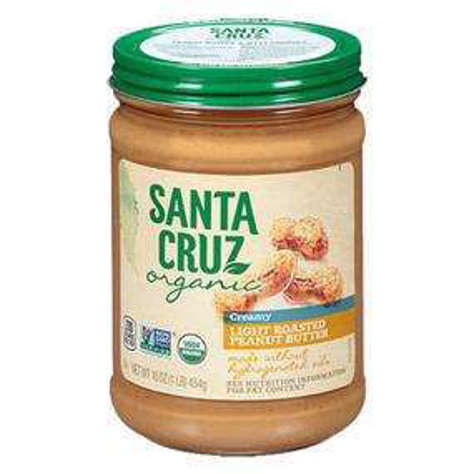 cruz organic santa creamy peanut roasted butter oz light cartnut