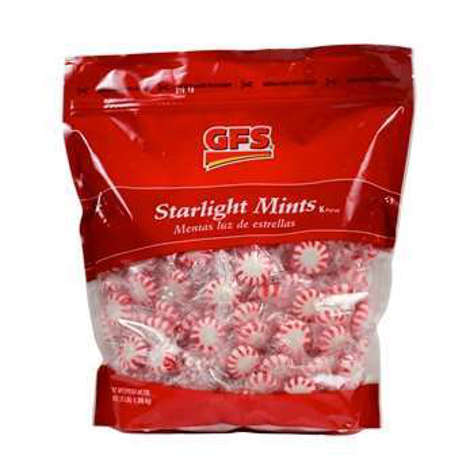 Picture of Peppermint Starlight Mints, 48 Oz Bag( Case of 8)
