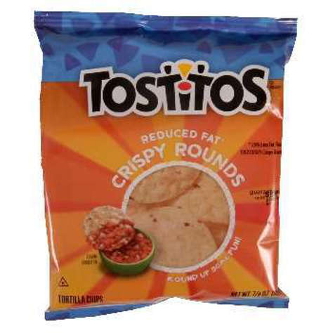 Picture of Tostitos Tortilla Chips, Reduced Fat, Whole Grain, Single-Serve, 0.88 Oz Bag(case of 104)