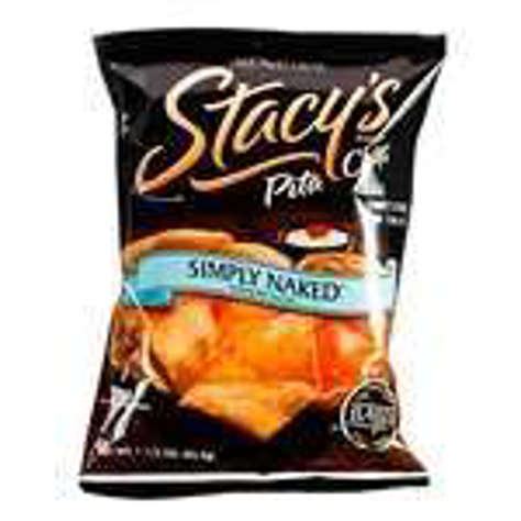 Picture of Stacy's Naked Pita Chips, Single-Serve, 1.5 Oz Each(case of 24)