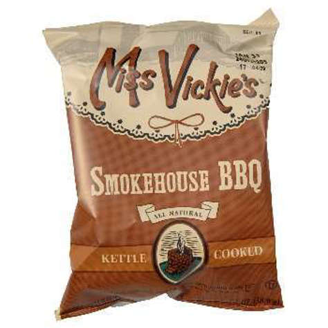 Picture of Miss Vickie's Kettle Barbeque Potato Chips, Large Single-Serve, 1.38 Oz Bag(case of 64)