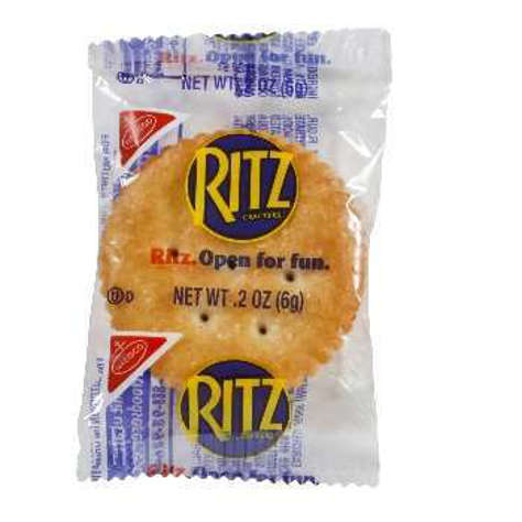 Picture of Nabisco Ritz Crackers, Individual Packets, 2 Ct Package, 300/Case