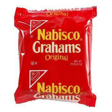 Picture of Nabisco Graham Crackers, Individual Packets, 3 Ct Each, 150/Case