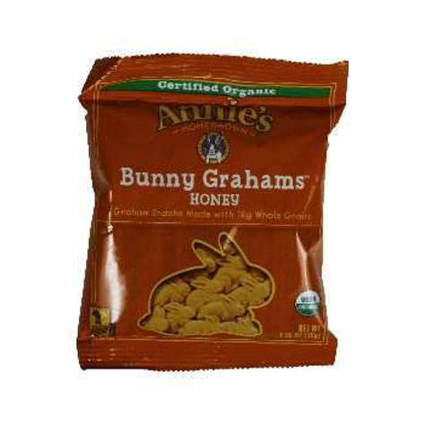 Picture of Annie's Honey Bunny Graham Cracker, Single Serving, 1.25 Oz Each, 100/Case