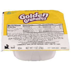 Picture of General Mills Golden Grahams Cereal, Bowl, 1 Oz Each, 96/Case