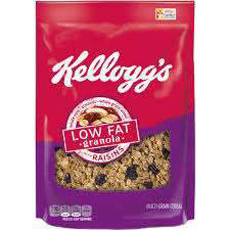 Picture of Kellogg's Granola, Low-Fat, Bulk, 50 Oz Bag, 4/Case