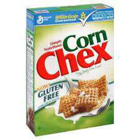 Picture of General Mills Corn Chex Cereal, Bulk, 33 Oz Bag, 4/Case