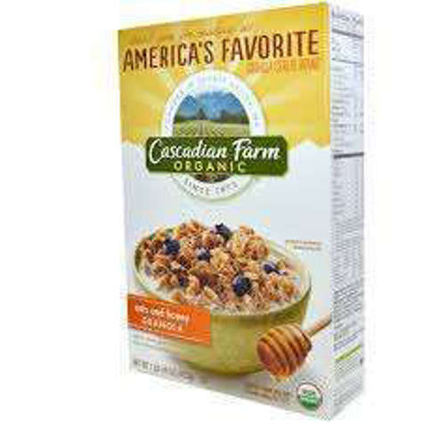 Picture of Cascadian Farm Honey Oats Granola, Bulk, 44 Oz Bag, 4/Case