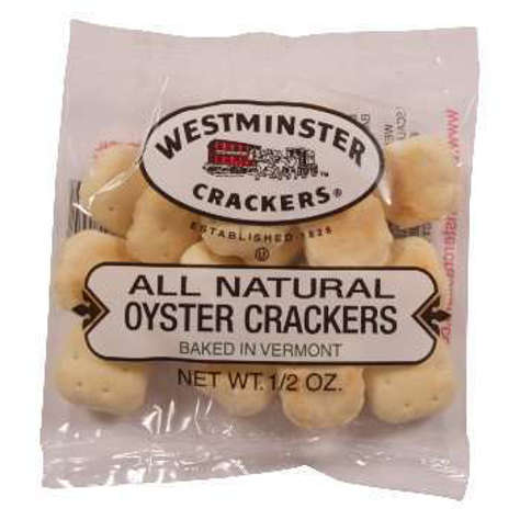Picture of Westminster Oyster Crackers, Individual Packets, 0.5 Oz Each, 150/Case
