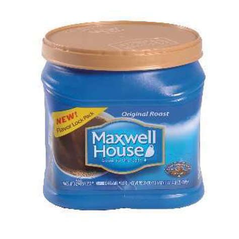 Picture of Maxwell House Ground Coffee, 30.6 Oz Tub, 6/Case