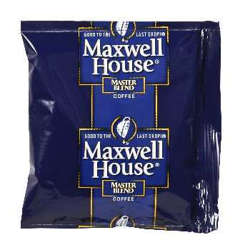 Picture of Maxwell House Master Blend Ground Coffee  1.1 Oz Package  42/Case