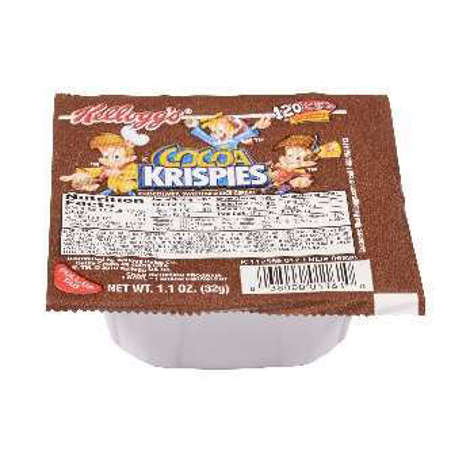 Picture of Kellogg's Cocoa Krispies Cereal, Bowl, 1.13 Oz Each, 96/Case
