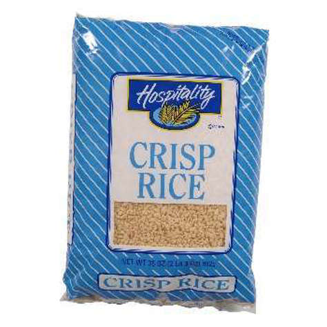 Picture of Hospitality Crispy Rice Cereal, Bulk, 35 Oz Bag, 4/Case
