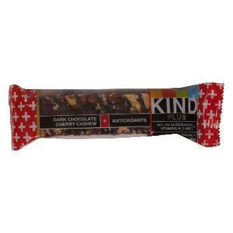 Picture of KIND Snacks Dark Chocolate Cherry Cashew Bars, 12 Ct Box, 6/Case