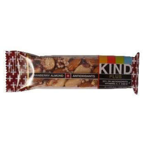 Picture of KIND Snacks Cranberry Almond Bars, 1.4 Ounce, 12 Ct Box, 6/Case