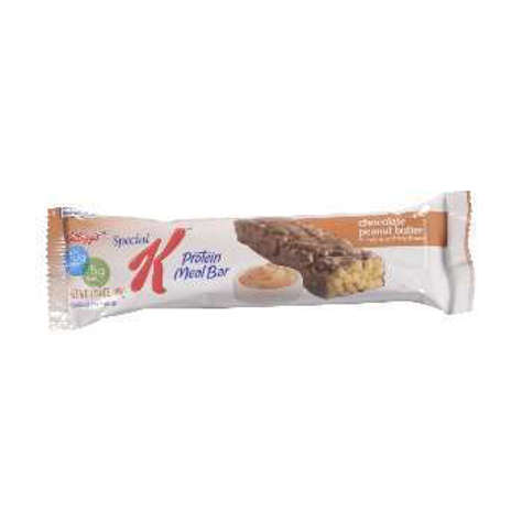 Picture of Kellogg's Special K Chocolate Peanut Butter Protein Bars, 1.59 Ounce, 8 Ct Box, 6/Case