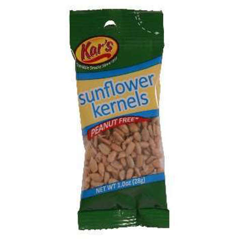 Picture of Kars Nuts Salted Sunflower Seeds, Single Serve, 1 Oz Bag, 200/Case