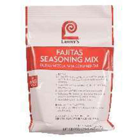 Picture of Lawry's Fajita Seasoning Mix, 8.9 Oz Package, 6/Case