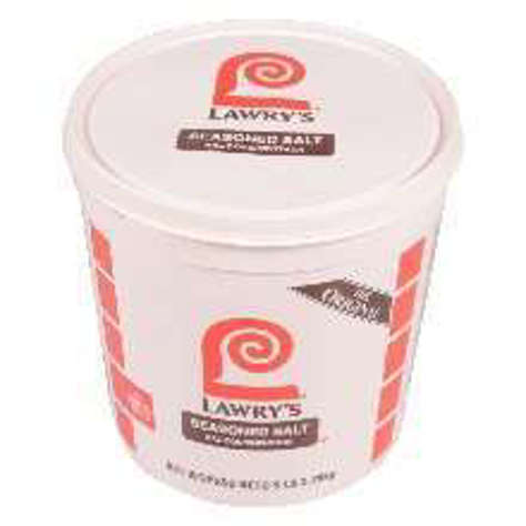 Picture of Lawry's Salt Seasoning, 5 Lb Tub, 2/Case