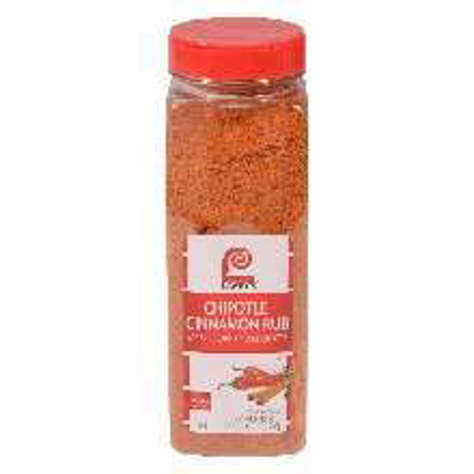 Picture of Lawry's Chipotle Cinnamon Spice Rub, 27 Oz Jar, 1/Each