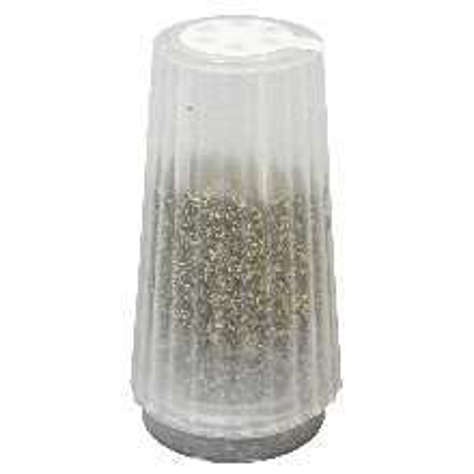 Picture of Diamond Crystal Ground Black Pepper, Disposable, Clear Shaker, 1.5 Oz Each, 48/Case
