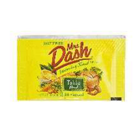 Picture of Mrs. Dash Table Blend Seasoning, No-Salt, Packets, 0.02 Oz Package, 500/Case