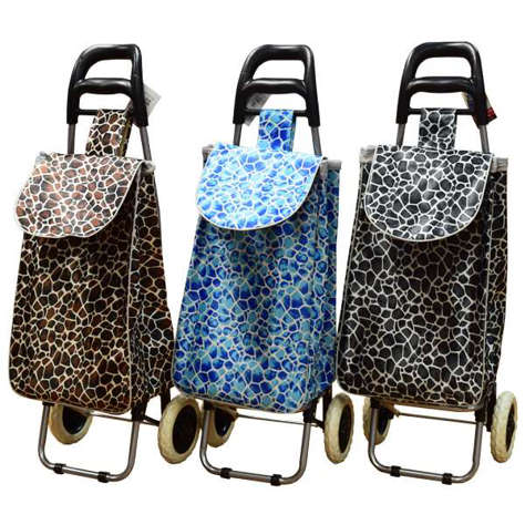 Picture of Shopping Cart w/ Wheels Metal Handle (Pack of 6)