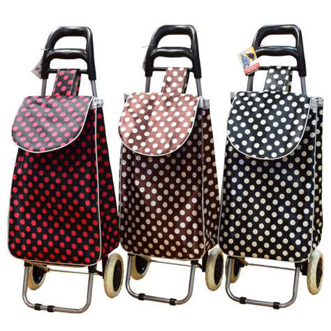 Picture of Shopping Cart w/ Wheels Metal Handle (Pack of 6)