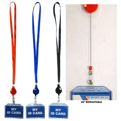 Picture of ID Holder Retractable (Pack of 12)