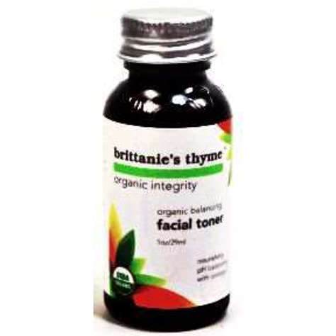 Picture of Brittanie's Thyme Organic Balancing Facial Toner (6 Units)