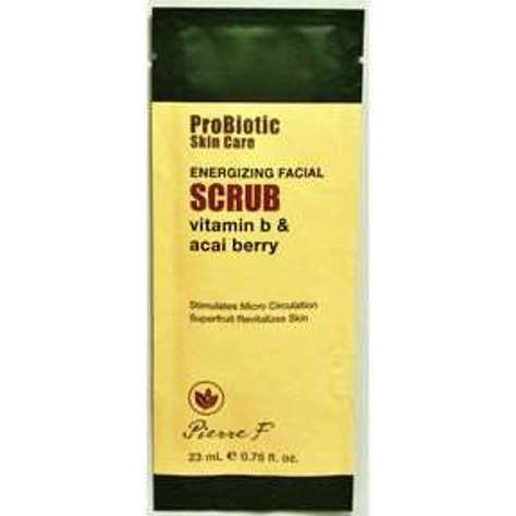 Picture of Pierre F ProBiotic Skin Care Energizing Facial Scrub (7 Units)