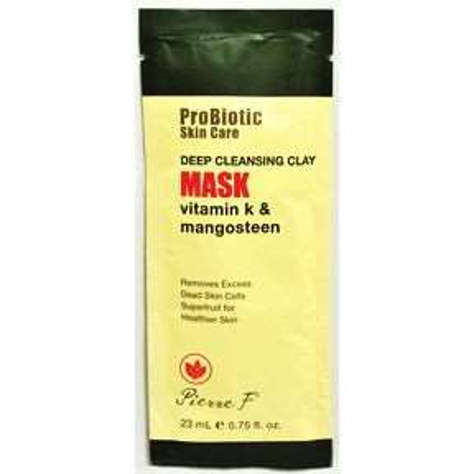 Picture of Pierre F ProBiotic Skin Care Deep Cleansing Clay Mask (7 Units)