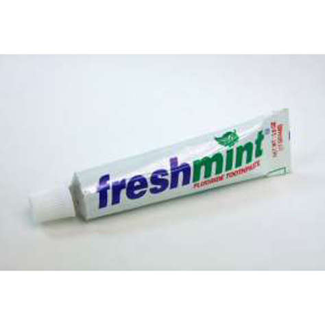 Picture of Freshmint Toothpaste (.6 oz unboxed) (63 Units)