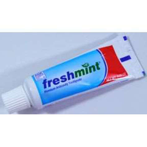 Picture of Freshmint Premium Anticavity Toothpaste .85 oz (42 Units)