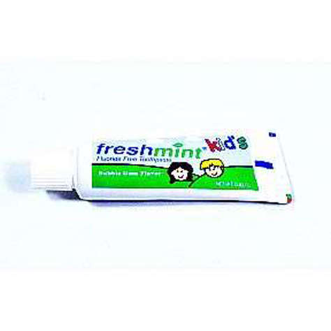 Picture of Freshmint kids - Fluoride Free Toothpaste - Bubble Gum Flavor (50 Units)