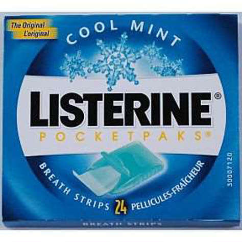 Picture of Listerine Pocketpaks Cool Mint (11 Units)
