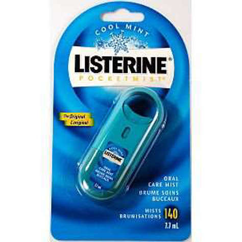 Picture of Listerine PocketMist Cool Mint (7 Units)