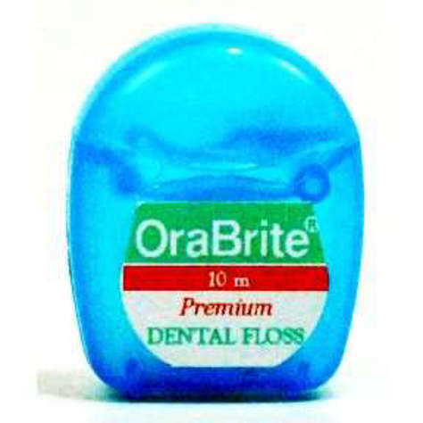 Picture of OraBrite Premium Dental Floss - plain (35 Units)