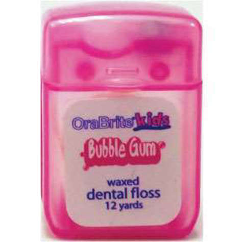 Picture of Oraline Kids Bubble Gum Dental Floss (30 Units)