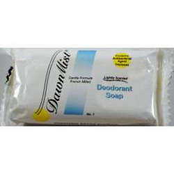 Picture of DawnMist Anti-Bacterial Soap Bar #1 individually wrapped (89 Units) 
