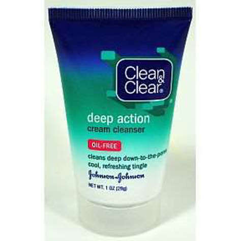 Picture of Clean & Clear Deep Action Cream Cleanser (15 Units)