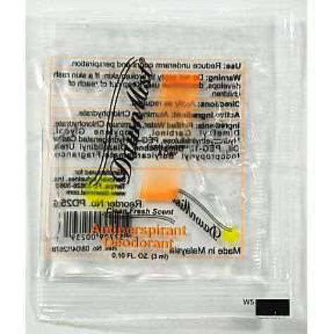 Picture of DawnMist Gel Antiperspirant Deodorant Packet (250 Units)