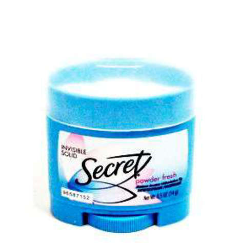 Picture of Secret Invisible Solid Powder Fresh Antiperspirant Deodorant 0.5 oz (13 Units)
