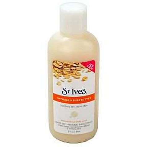 Picture of St. Ives Moisturizing Bodywash - Oatmeal & Shea Butter 3oz (10 Units)