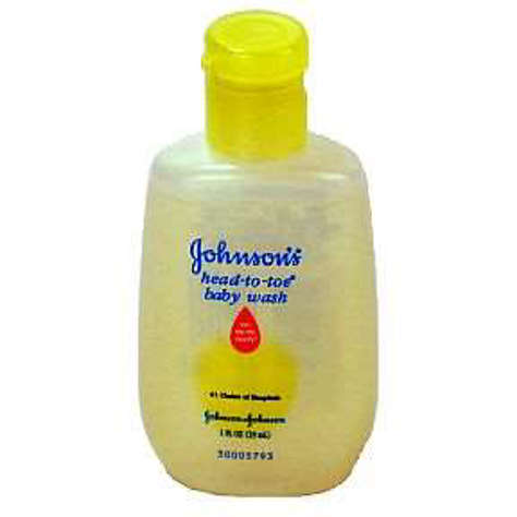 Picture of Johnsons Head-to-Toe Baby Wash (15 Units) 