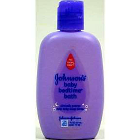 Picture of Johnsons Baby Bedtime Bath (7 Units) 
