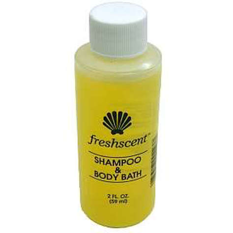Picture of Freshscent Shampoo and Body Wash / Bath 2oz Bottle (30 Units)