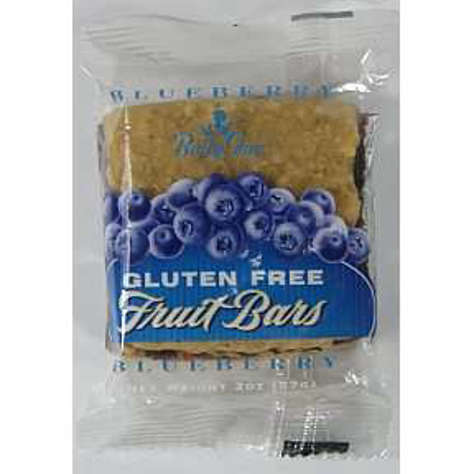 Picture of Betty Lou's Gluten Free Fruit Bar - Blueberry (9 Units)