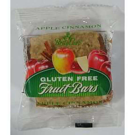 Picture of Betty Lou's Gluten Free Fruit Bar - Apple Cinnamon (10 Units)